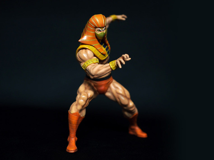 Kinnikuman - Mister Kamen - CCP Muscular Collection - Advent Ver. (Special color) (CCP) photo 3