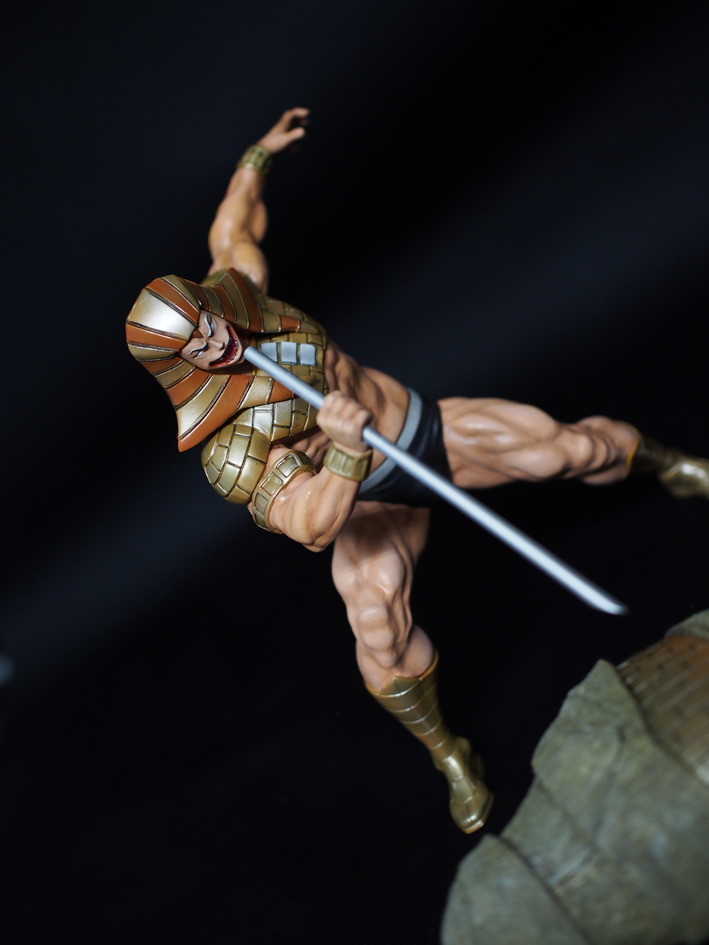 Kinnikuman - Mister Kamen - CCP Muscular Collection - High Spec Ver. (Original color) (CCP) photo 2