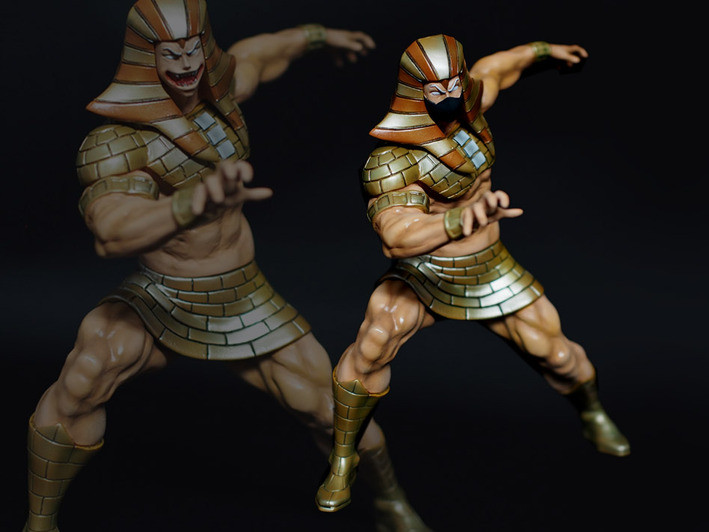 Kinnikuman - Mister Kamen - CCP Muscular Collection - High Spec Ver. (Original color) (CCP) photo 3