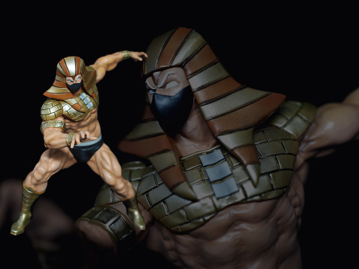 Kinnikuman - Mister Kamen - CCP Muscular Collection - High Spec Ver. (Original color) (CCP) photo 4