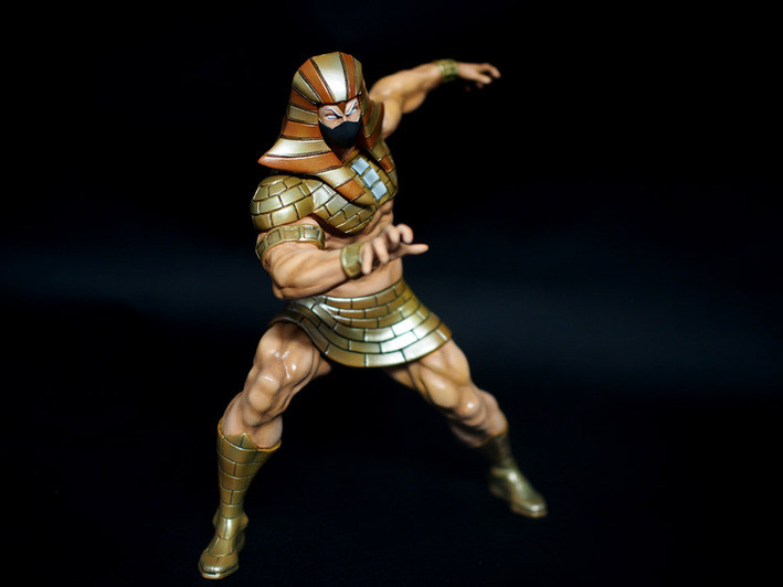 Kinnikuman - Mister Kamen - CCP Muscular Collection - High Spec Ver. (Original color) (CCP) photo 5