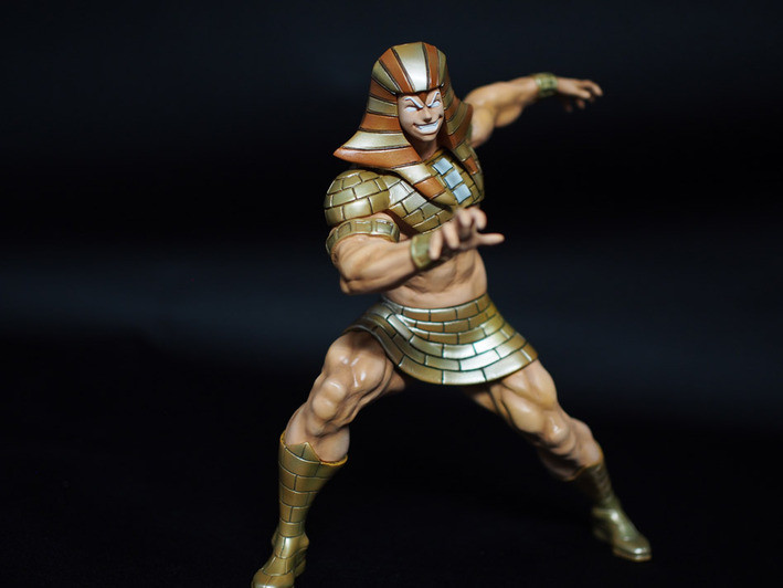 Kinnikuman - Mister Kamen - CCP Muscular Collection - High Spec Ver. (Original color) (CCP) photo 6