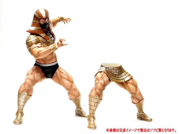 Kinnikuman - Mister Kamen - CCP Muscular Collection - High Spec Ver. (Original color) (CCP) photo 7