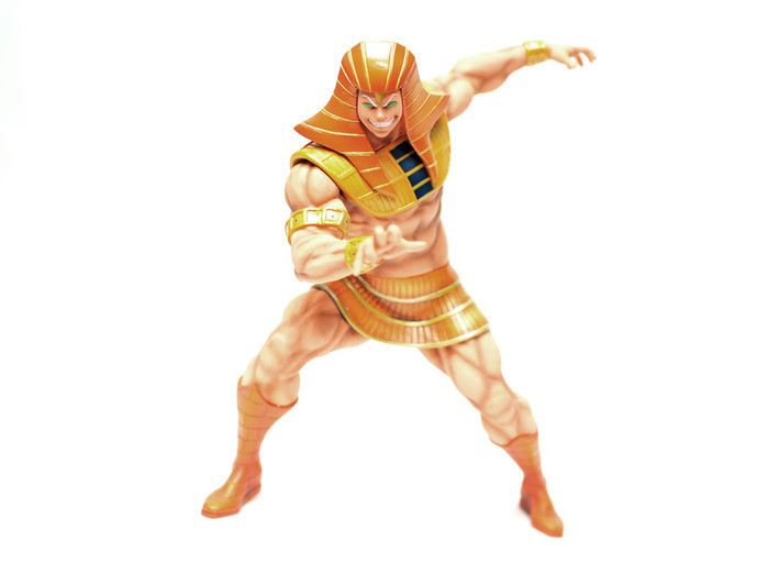 Kinnikuman - Mister Kamen - CCP Muscular Collection - High Spec Ver. (Special color) (CCP) photo 2