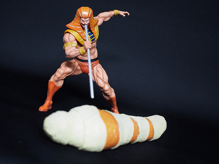 Kinnikuman - Mister Kamen - CCP Muscular Collection - High Spec Ver. (Special color) (CCP) photo 3