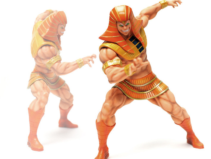 Kinnikuman - Mister Kamen - CCP Muscular Collection - High Spec Ver. (Special color) (CCP) photo 4