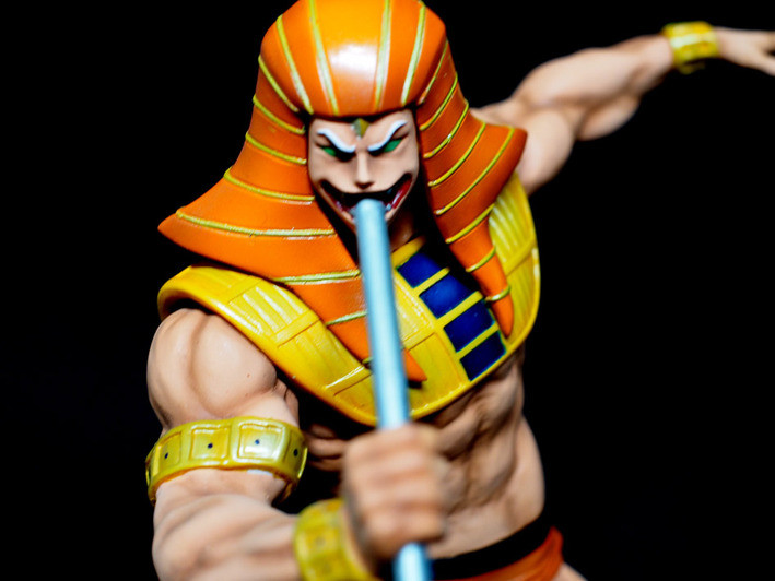 Kinnikuman - Mister Kamen - CCP Muscular Collection - High Spec Ver. (Special color) (CCP) photo 8