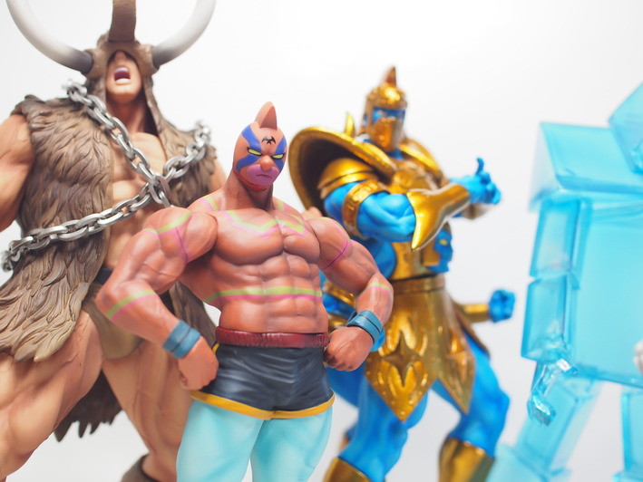 Kinnikuman - Prisman - CCP Muscular Collection - Advent Ver. (Original color) (CCP) photo 3
