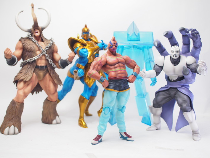 Kinnikuman - Prisman - CCP Muscular Collection - Advent Ver. (Original color) (CCP) photo 5