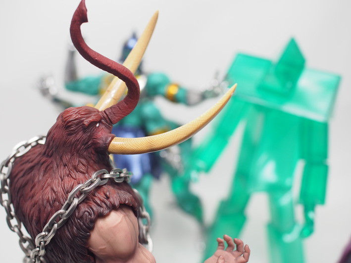 Kinnikuman - Prisman - CCP Muscular Collection - Advent Ver. (Special color) (CCP) photo 5