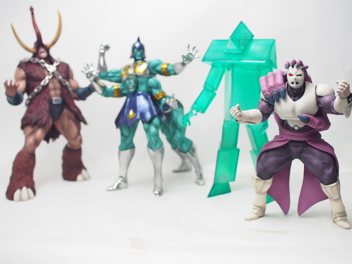 Kinnikuman - Prisman - CCP Muscular Collection - Advent Ver. (Special color) (CCP) photo 7