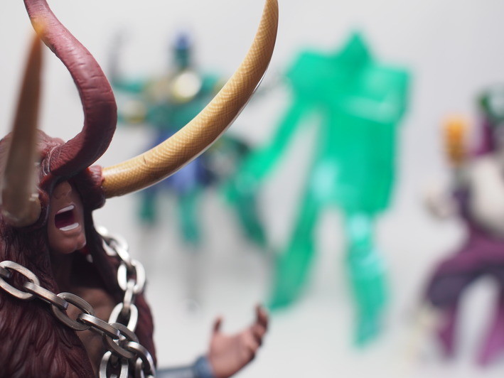 Kinnikuman - Prisman - CCP Muscular Collection - Advent Ver. (Special color) (CCP) photo 9