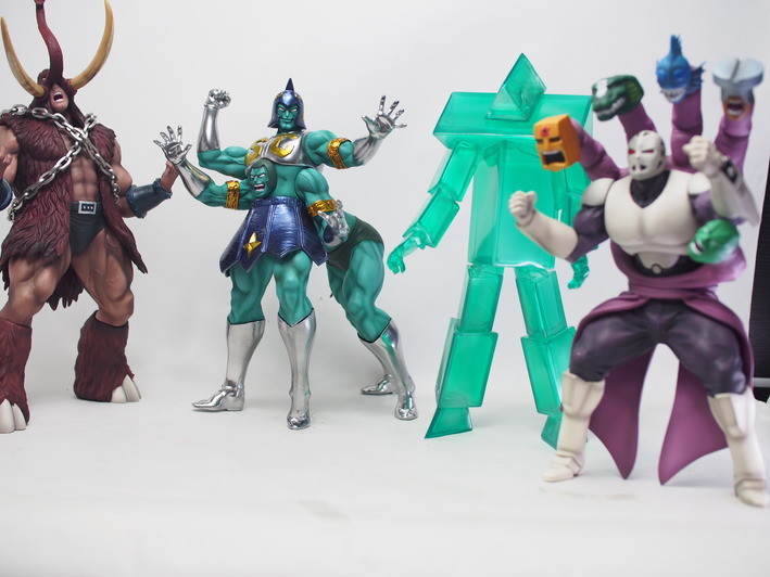 Kinnikuman - Prisman - CCP Muscular Collection - Advent Ver. (Special color) (CCP) photo 14