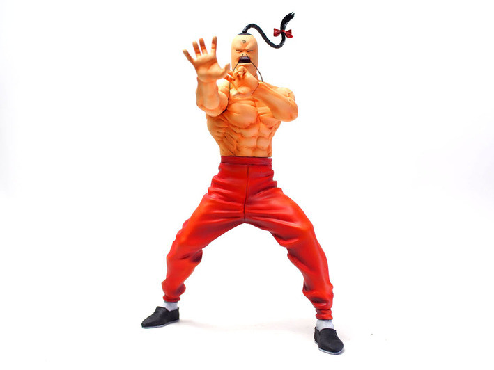 Kinnikuman - Ramenman - CCP Muscular Collection - Choujin Kempo Ver. (CCP) photo 5