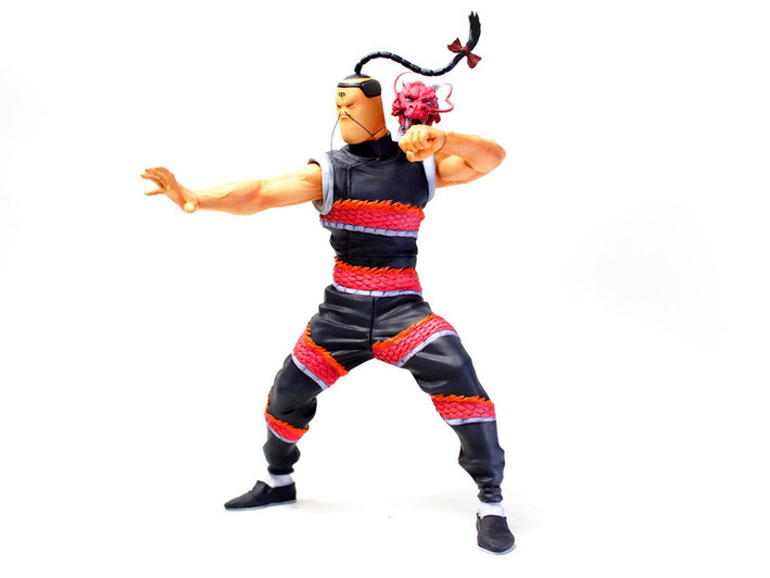Kinnikuman - Ramenman - CCP Muscular Collection - Noboriryuu Dougi Ver. A (Original color) (CCP) photo 8
