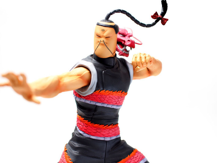 Kinnikuman - Ramenman - CCP Muscular Collection - Noboriryuu Dougi Ver. A (Original color) (CCP) photo 10