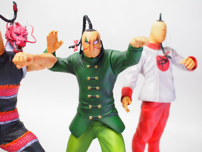 Kinnikuman - Ramenman - CCP Muscular Collection - Noboriryuu Dougi Ver. A (Original color) (CCP) photo 11