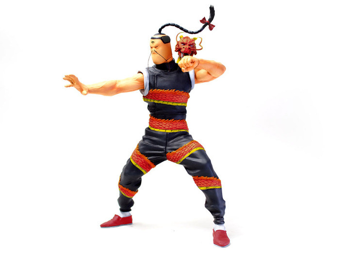 Kinnikuman - Ramenman - CCP Muscular Collection - Noboriryuu Dougi Ver. B (Original color) (CCP) photo 2