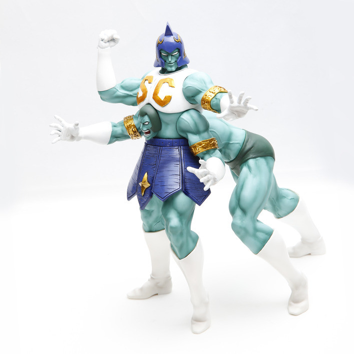 Kinnikuman - Satan Cross - CCP Muscular Collection - Advent Ver. Over Body Ver. (Special color) (CCP) photo 3