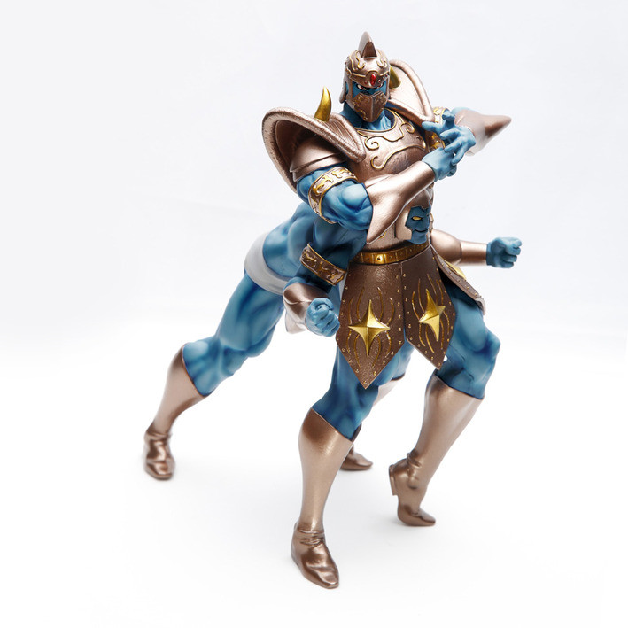 Kinnikuman - Satan Cross - CCP Muscular Collection - Advent Ver. Samson Teacher Ver. (Original color) (CCP) photo 3