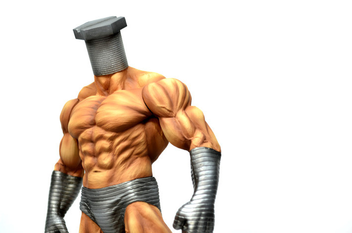 Kinnikuman - Screw Kid - CCP Muscular Collection - (Original color) (CCP) photo 2