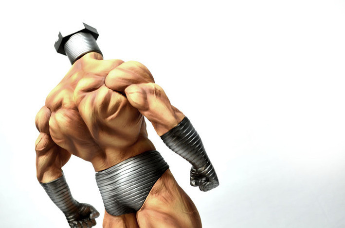 Kinnikuman - Screw Kid - CCP Muscular Collection - (Original color) (CCP) photo 3
