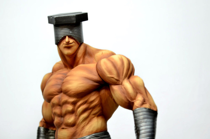 Kinnikuman - Screw Kid - CCP Muscular Collection - (Original color) (CCP) photo 4
