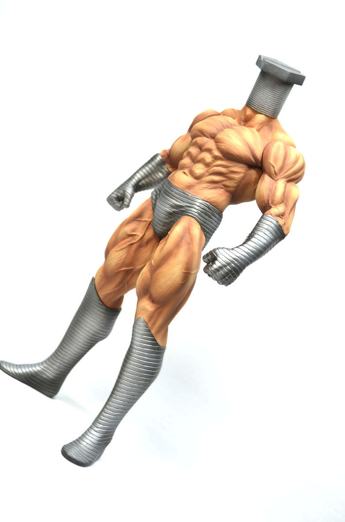 Kinnikuman - Screw Kid - CCP Muscular Collection - (Original color) (CCP) photo 5