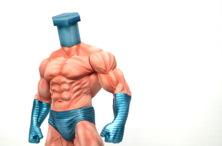 Kinnikuman - Screw Kid - CCP Muscular Collection - (Special color) (CCP) photo 2