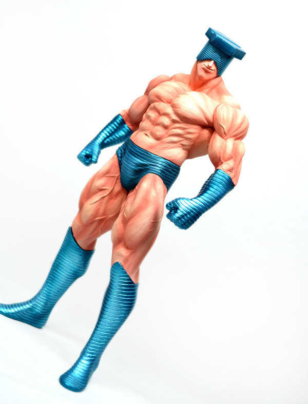Kinnikuman - Screw Kid - CCP Muscular Collection - (Special color) (CCP) photo 3