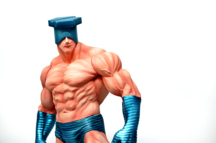Kinnikuman - Screw Kid - CCP Muscular Collection - (Special color) (CCP) photo 5