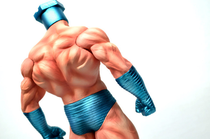 Kinnikuman - Screw Kid - CCP Muscular Collection - (Special color) (CCP) photo 6