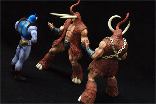 Kinnikuman - Mammothman - CCP Muscular Collection - Figure Ou Magazine Limited Ver. (Special color) (CCP) photo 2