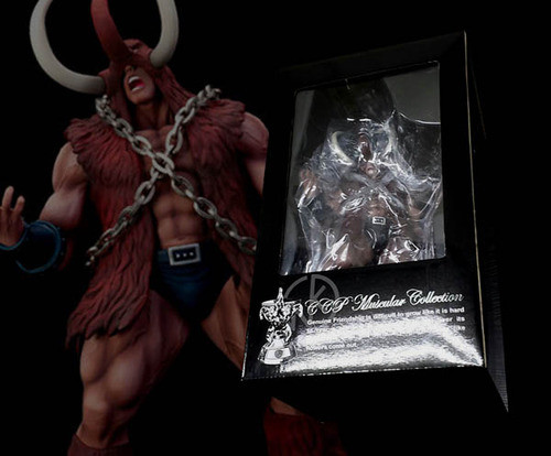 Kinnikuman - Mammothman - CCP Muscular Collection - Figure Ou Magazine Limited Ver. (Special color) (CCP) photo 3