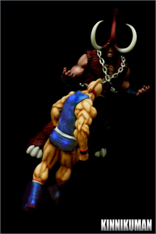 Kinnikuman - Mammothman - CCP Muscular Collection - Figure Ou Magazine Limited Ver. (Special color) (CCP) photo 4