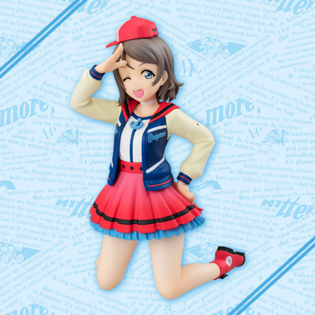 Love Live! Sunshine!! The School Idol Movie Over the Rainbow - Watanabe You - Hi! Cheese! (FuRyu)
