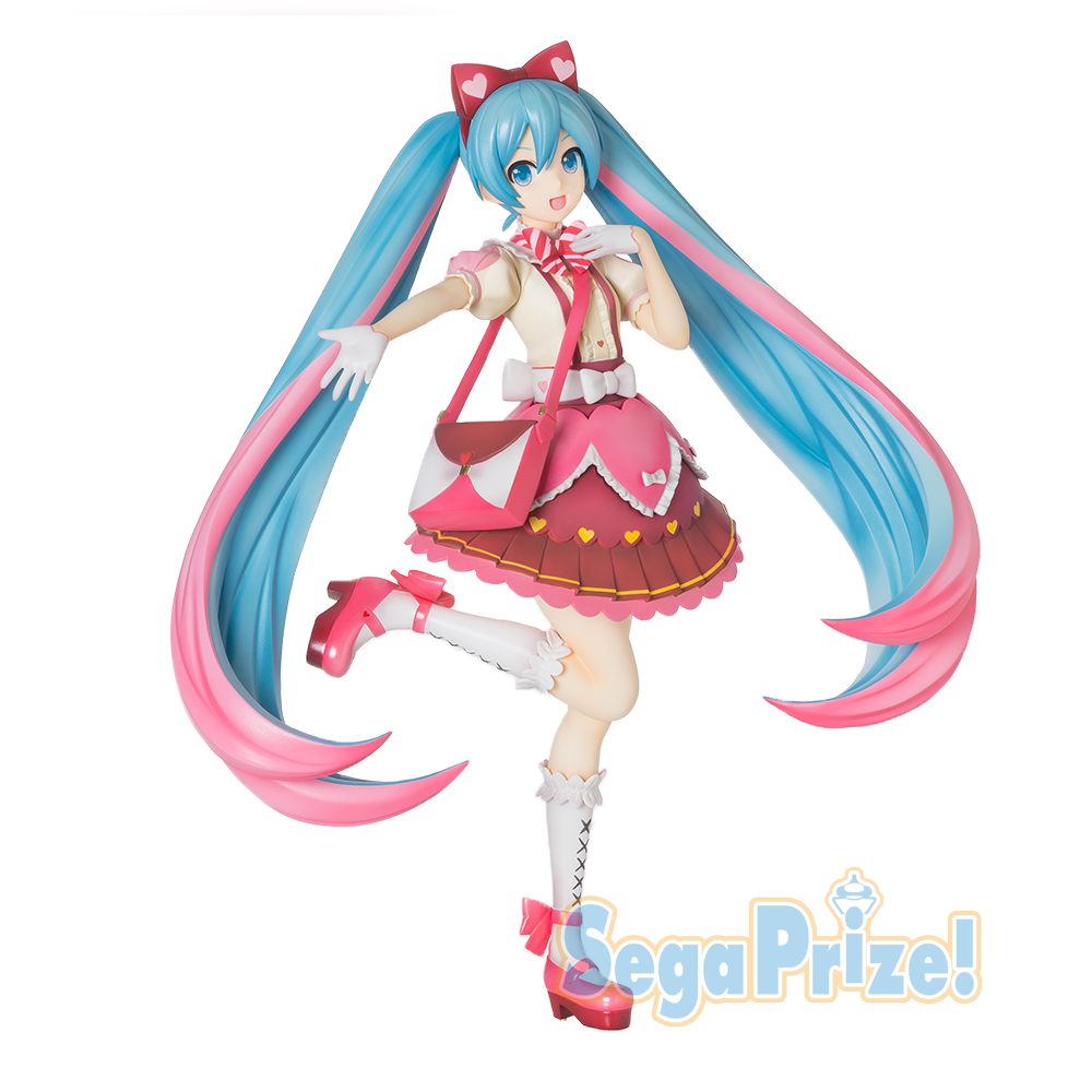 Vocaloid - Hatsune Miku - SPM Figure - Ribbon x Heart (SEGA) photo 3