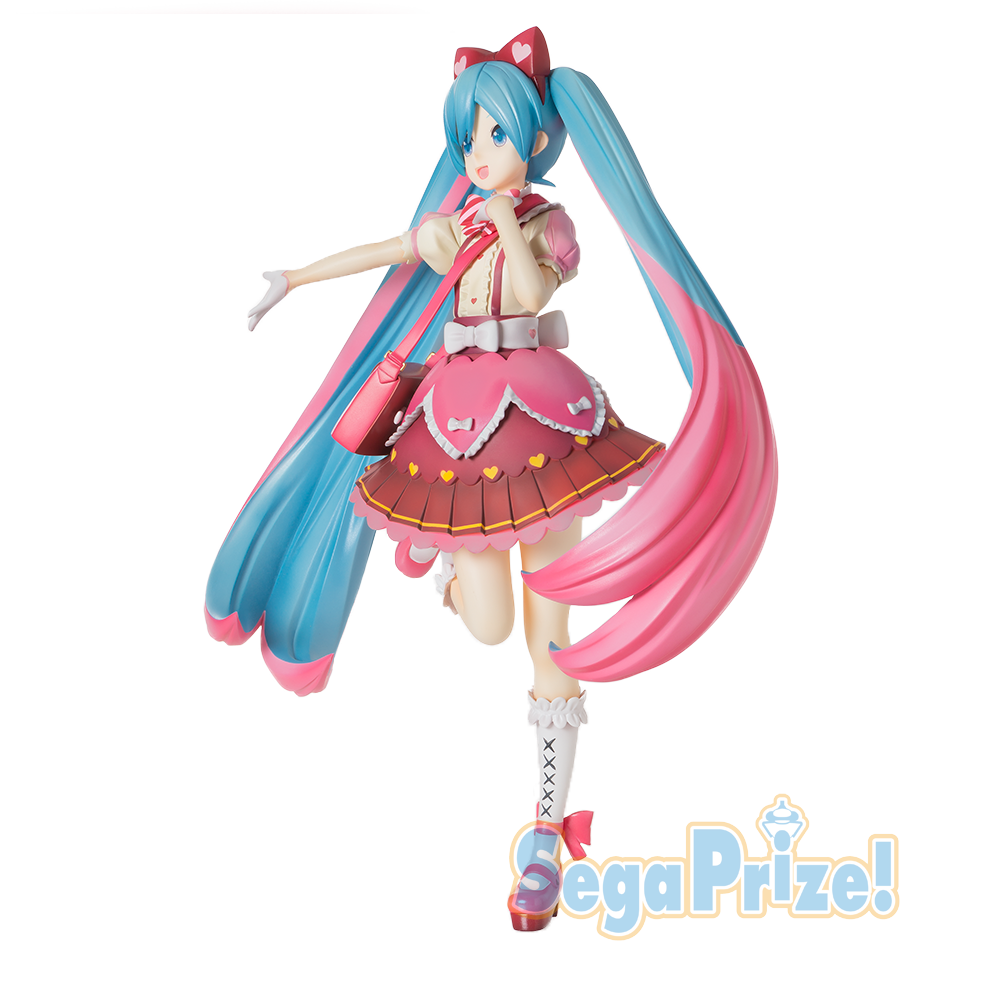 Vocaloid - Hatsune Miku - SPM Figure - Ribbon x Heart (SEGA) photo 4