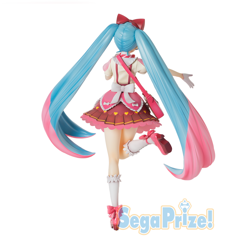 Vocaloid - Hatsune Miku - SPM Figure - Ribbon x Heart (SEGA) photo 5
