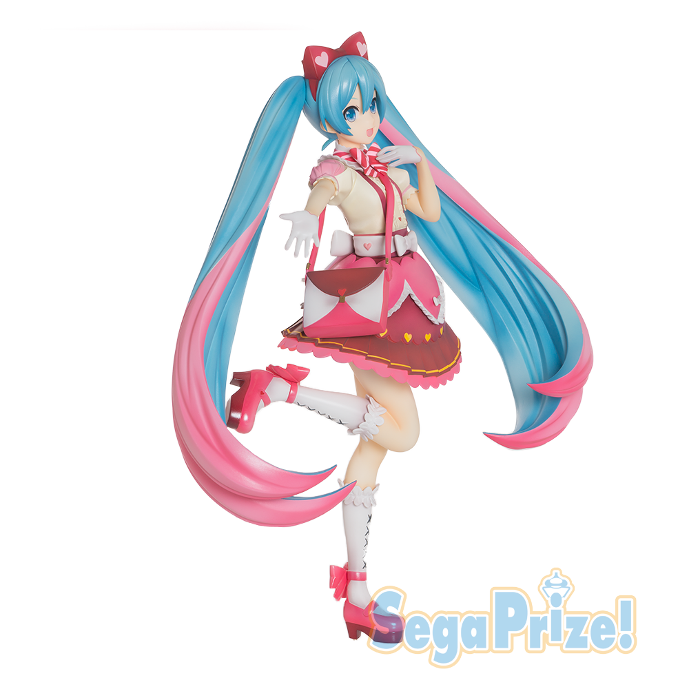 Vocaloid - Hatsune Miku - SPM Figure - Ribbon x Heart (SEGA) photo 6