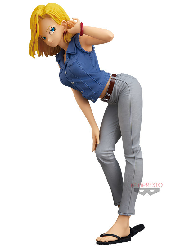 Dragon Ball Z - Android 18 - Glitter & Glamours - II, Assort A (Bandai Spirits) photo 2