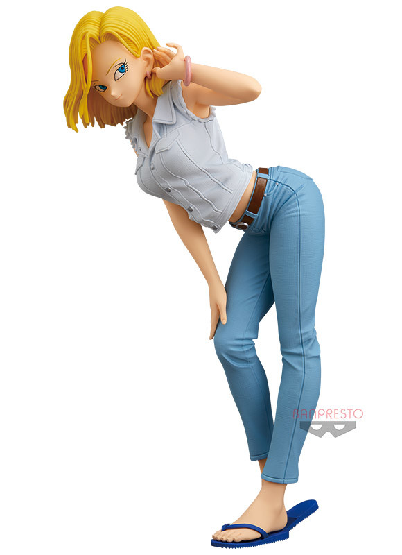 Dragon Ball Z - Android 18 - Glitter & Glamours - II, Assort B (Bandai Spirits) photo 2