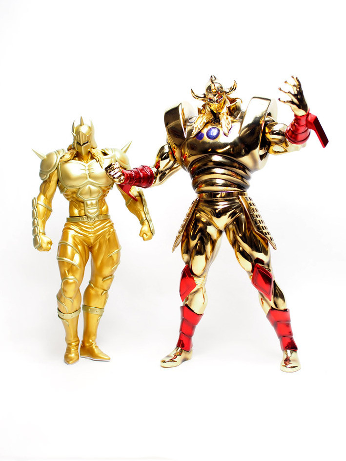 Kinnikuman - Akuma Shogun - CCP Muscular Collection Takumi - 1.0 Lonsdaleite Ver. (CCP) photo 2