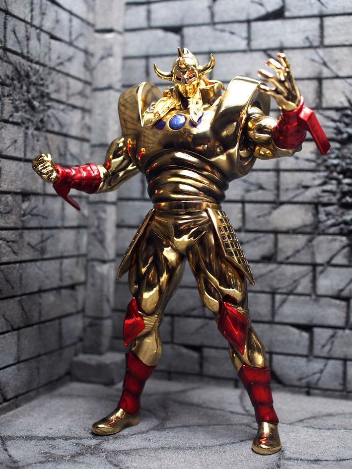 Kinnikuman - Akuma Shogun - CCP Muscular Collection Takumi - 1.0 Lonsdaleite Ver. (CCP) photo 3
