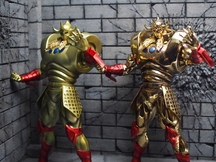 Kinnikuman - Akuma Shogun - CCP Muscular Collection Takumi - 1.0 Lonsdaleite Ver. (CCP) photo 4