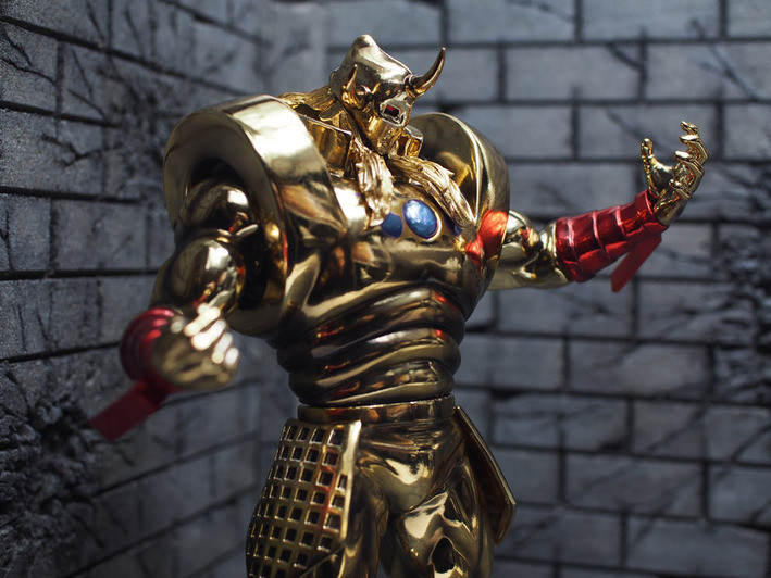 Kinnikuman - Akuma Shogun - CCP Muscular Collection Takumi - 1.0 Lonsdaleite Ver. (CCP) photo 5