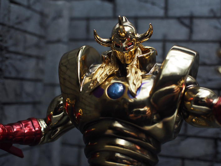 Kinnikuman - Akuma Shogun - CCP Muscular Collection Takumi - 1.0 Lonsdaleite Ver. (CCP) photo 6