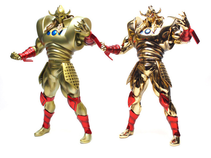 Kinnikuman - Akuma Shogun - CCP Muscular Collection Takumi - 1.0 Lonsdaleite Ver. (CCP) photo 7