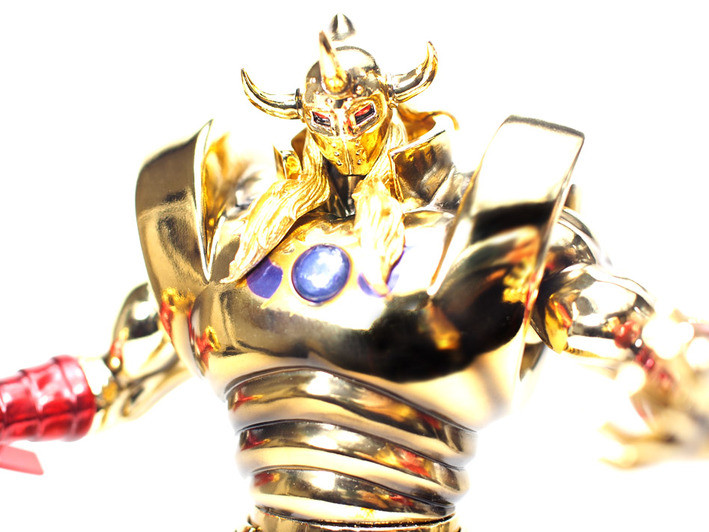 Kinnikuman - Akuma Shogun - CCP Muscular Collection Takumi - 1.0 Lonsdaleite Ver. (CCP) photo 8