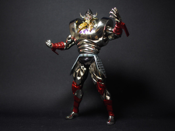 Kinnikuman - Akuma Shogun - CCP Muscular Collection Takumi - 1.0 (Special color) (CCP) photo 2